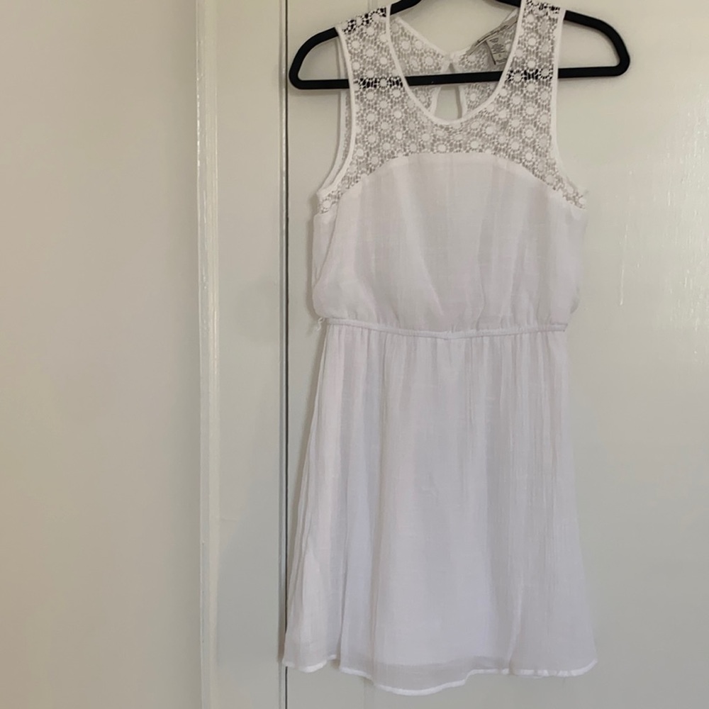 Cute little white dress